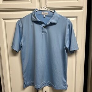 Peter Millar Summer Comfort Boys Polo- Size L (11-12)